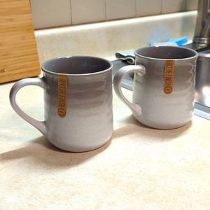 Pair of Ombre Mugs